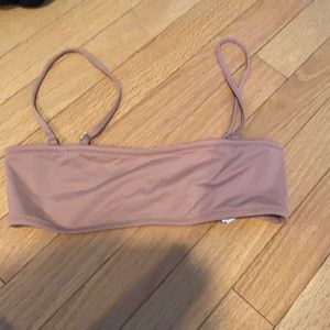 Rhythm Livin Islander bandeau bikini top